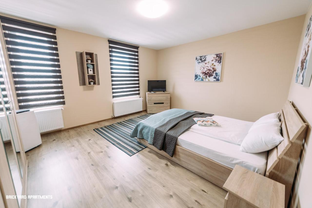 Brickyard Apartments Cluj Екстер'єр фото