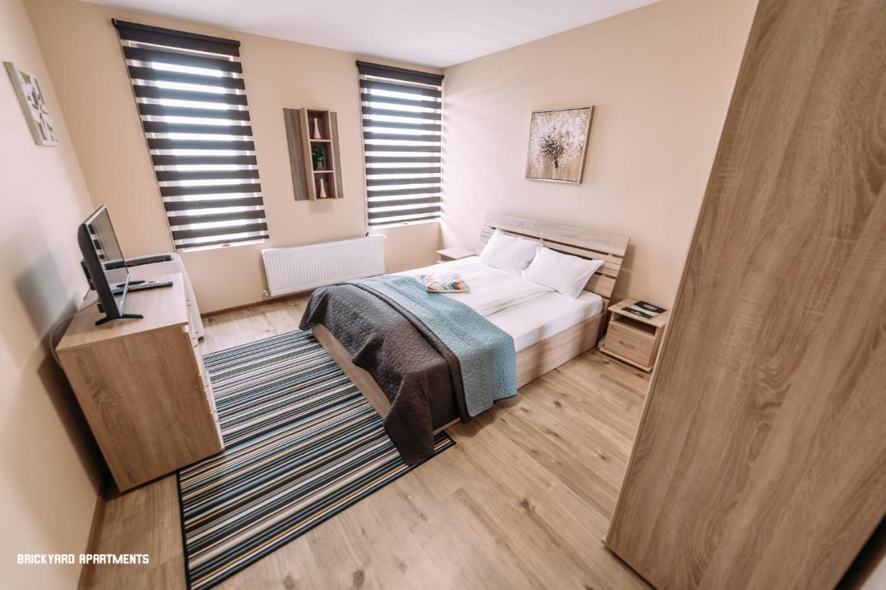 Brickyard Apartments Cluj Екстер'єр фото