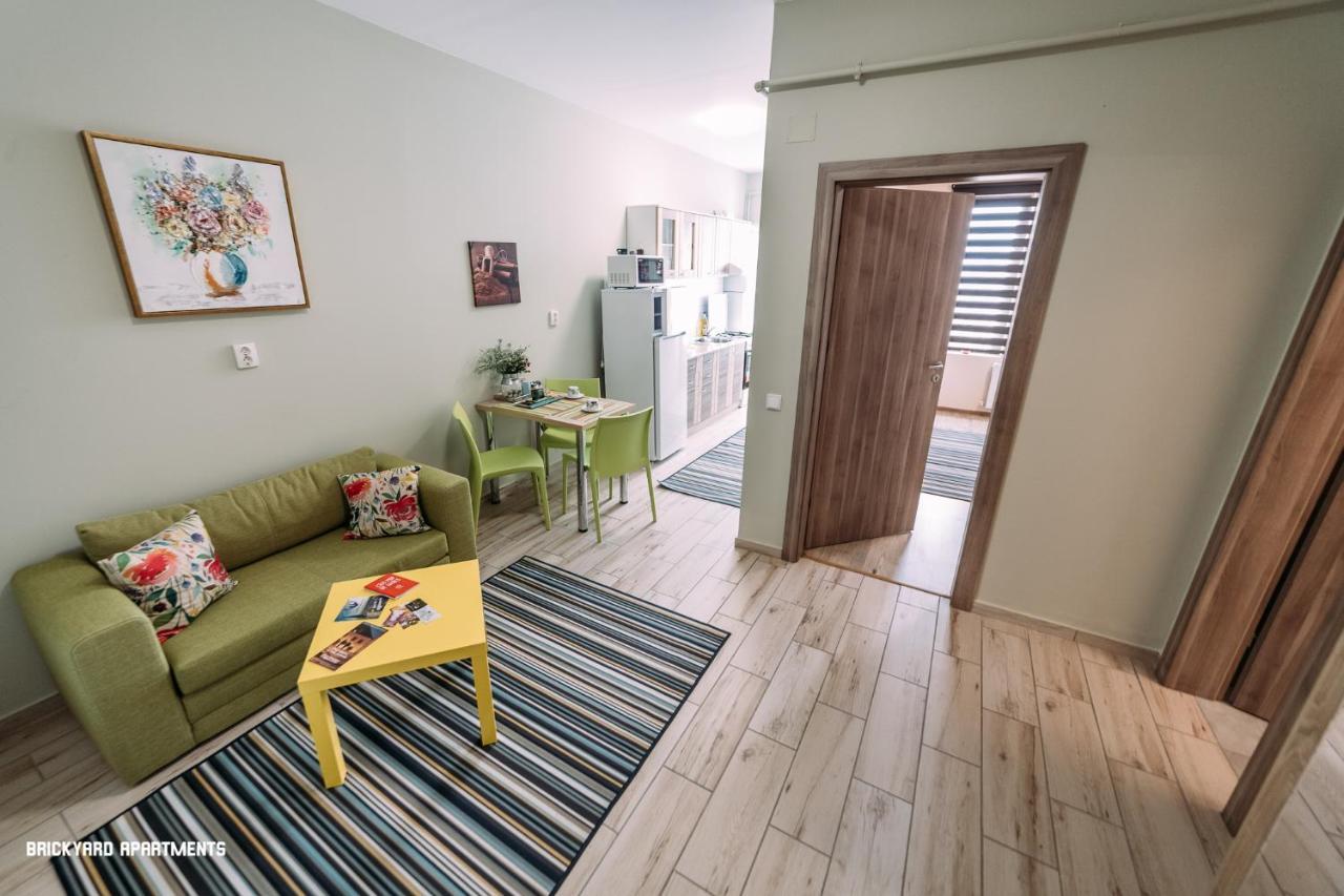 Brickyard Apartments Cluj Екстер'єр фото