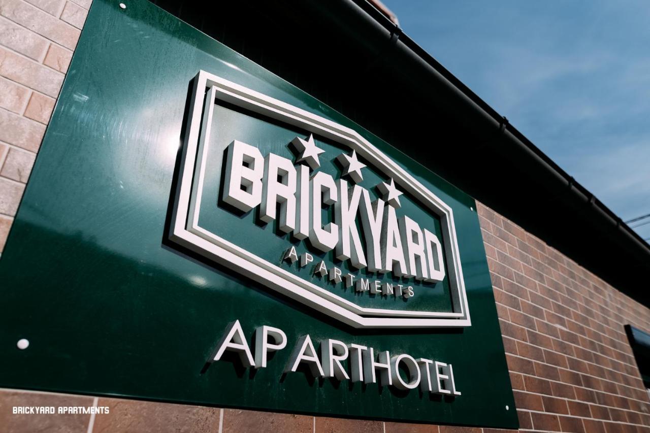 Brickyard Apartments Cluj Екстер'єр фото