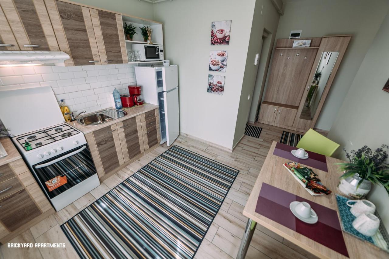 Brickyard Apartments Cluj Екстер'єр фото