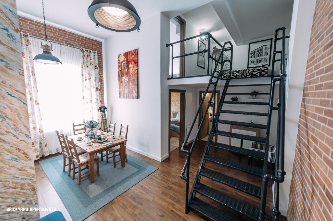 Brickyard Apartments Cluj Екстер'єр фото