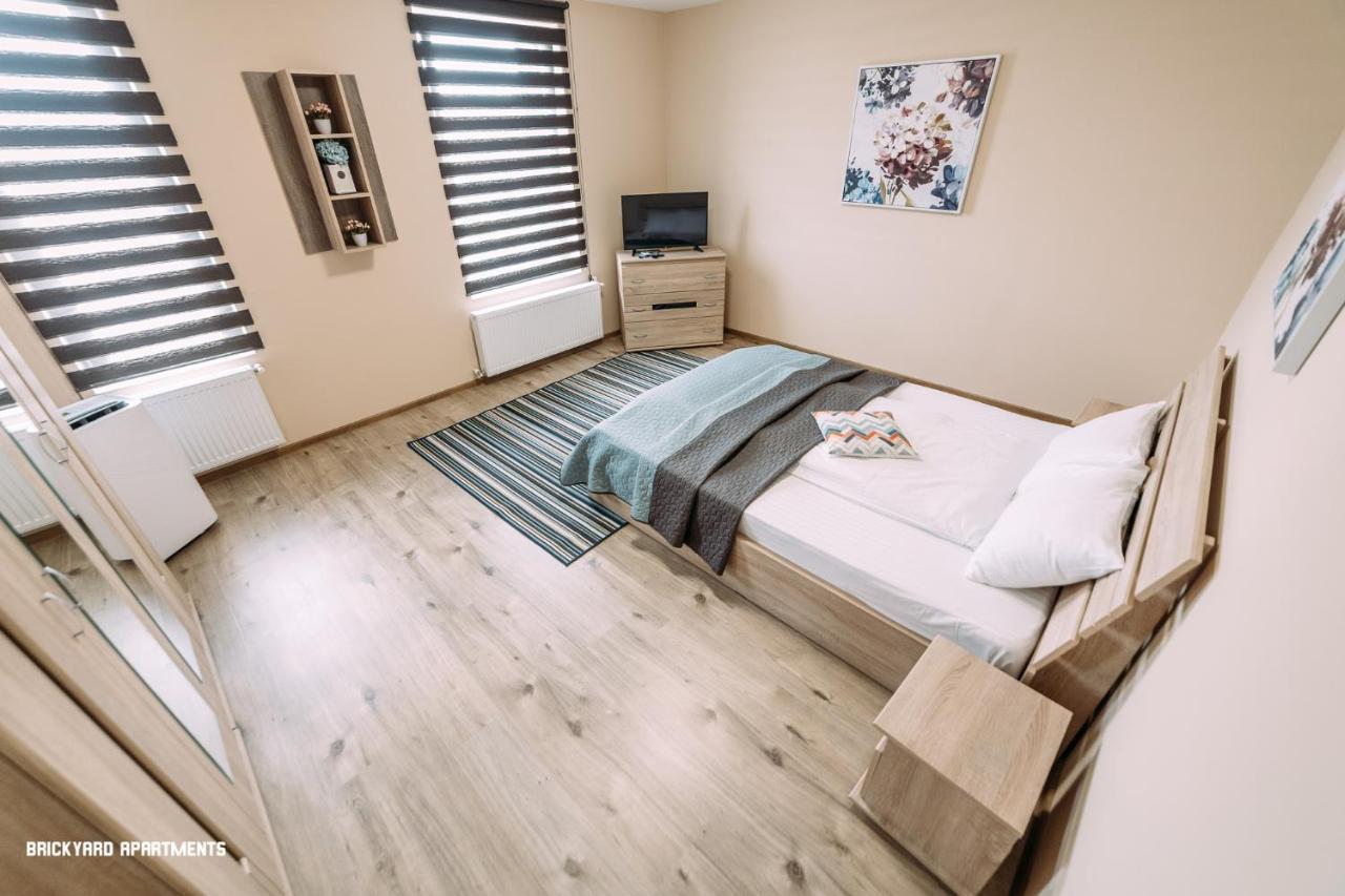 Brickyard Apartments Cluj Екстер'єр фото