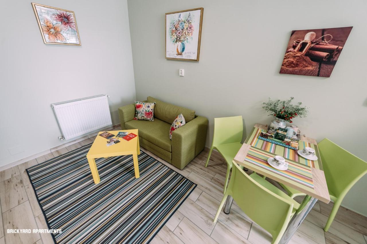 Brickyard Apartments Cluj Екстер'єр фото