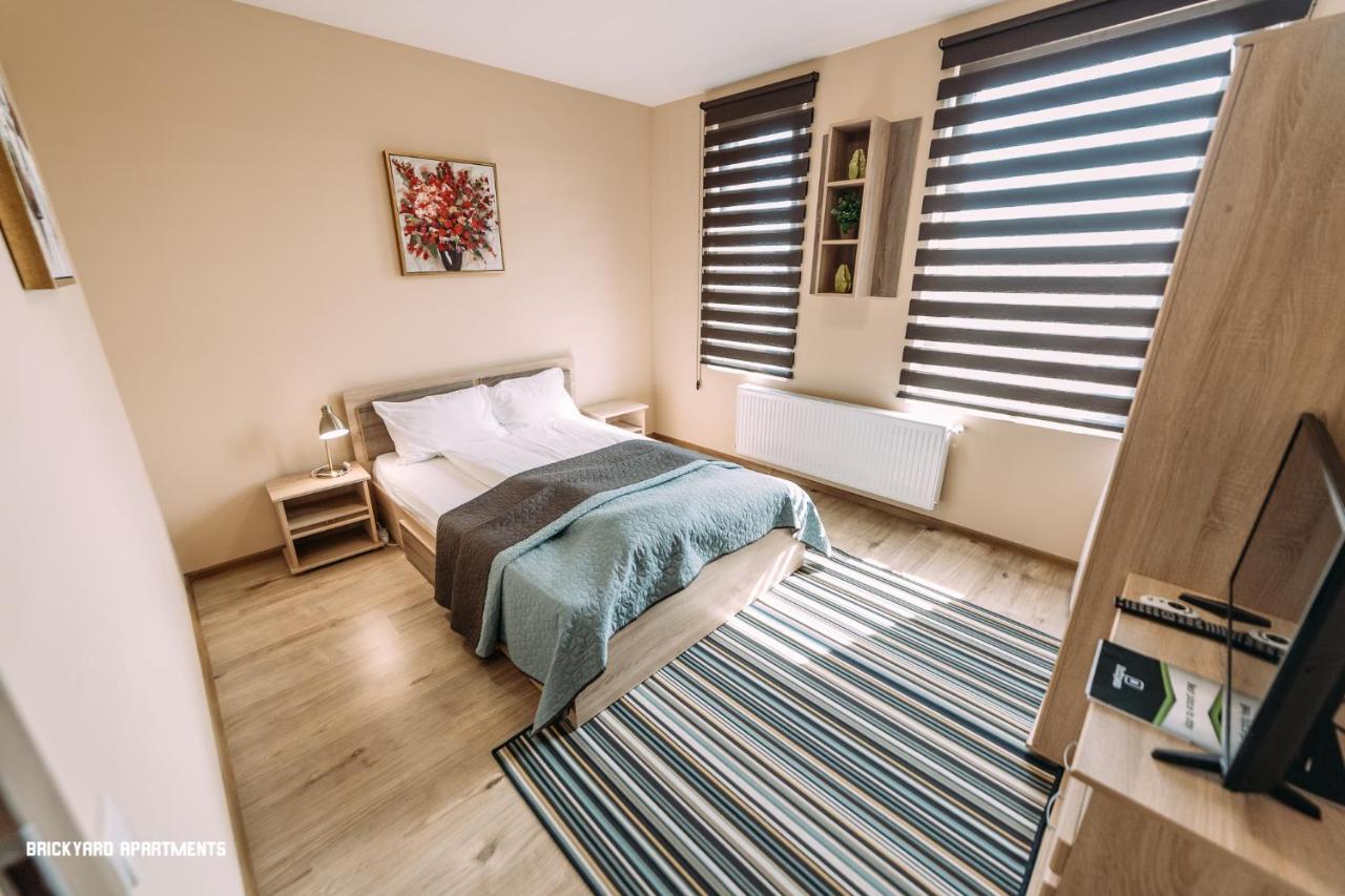 Brickyard Apartments Cluj Екстер'єр фото